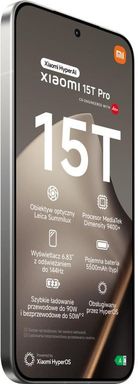 Xiaomi 15T PRO 12/512 GB Szary - Cena, opinie na Ceneo.pl