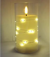 Zdjęcie Świeca Oplotem Z Doid Led 7.5Cm W Osłonie Z Efektem Płomienia 3Xaa - Wrocław