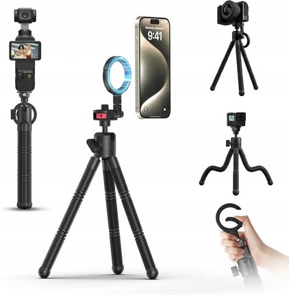 Statyw Magnetyczny Elastyczny do Telefonu iPhone MagSafe + 1/4" / Ulanzi / MT30