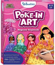 Zdjęcie Trefl Skillmatics Poke-In Art Magiczne Księżniczki 62611 - Barcin