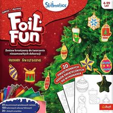 Zdjęcie Trefl Skillmatics Foil Fun Ozdoby Świąteczne 62609 - Radzyń Podlaski