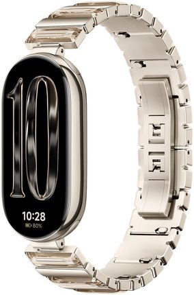 Xiaomi Smart Band 10 Glimmer Złoty