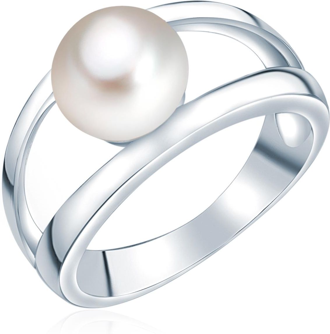 Bracciale Valero Pearls In Acciaio Inox Oro Rosa Con Perla D'Acqua Dolce 6,3 Mm - Donna