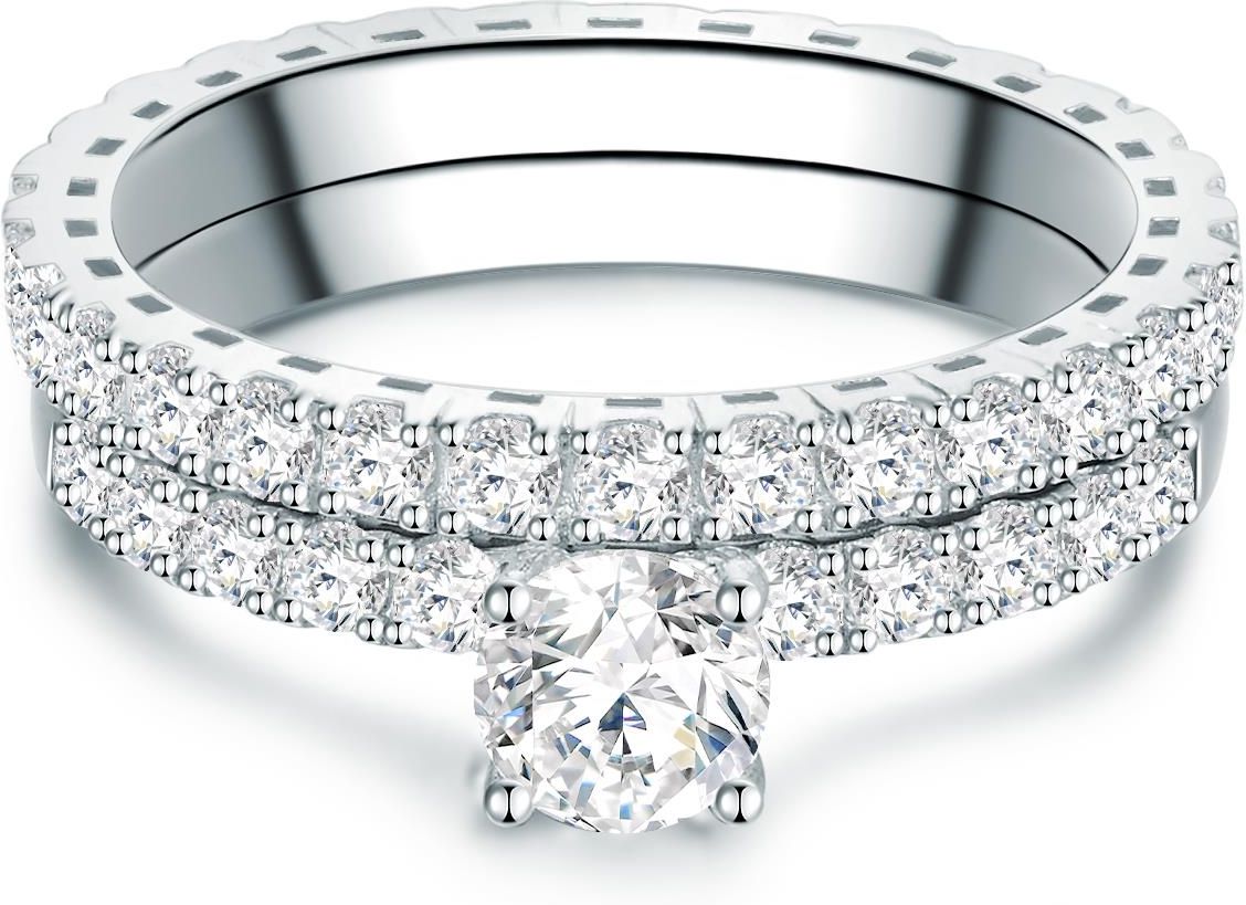Trilani Women's Solitaire 925 Sterling Silver