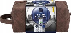 Zdjęcie Nivea Men Zestaw kosmetyków dla mężczyzn Silver Control  - Koszalin