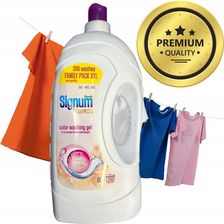 Zdjęcie Signum Color Żel do prania kolorowych ubrań, 6 l  - Łódź