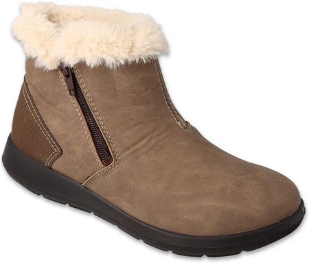 Dr Orto CASUAL buty damskie półbuty profilaktyczno zdrowotne brązowe