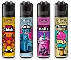 Zdjęcie Clipper Zapalniczka Wzór Porn Slogan 7 - Sosnowiec