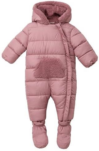 S.Oliver 2149786 Traje De Nieve Con Capucha Niños