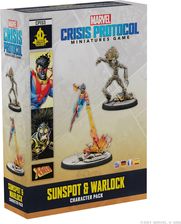 Zdjęcie Atomic Mass Games Marvel Crisis Protocol - Sunspot & Warlock - Mysłowice