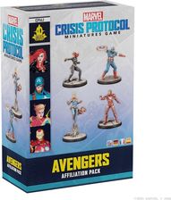 Zdjęcie Atomic Mass Games Marvel Crisis Protocol - Avengers Affiliation Pack - Będzin
