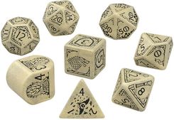 Zdjęcie Q-Workshop Komplet kości Gra o Tron - Stark - Kraków