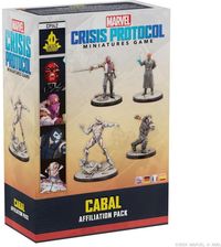 Zdjęcie Atomic Mass Games Marvel Crisis Protocol - Cabal Affiliation Pack - Wągrowiec