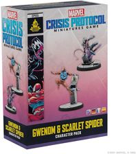 Zdjęcie Atomic Mass Games Marvel Crisis Protocol - Gwenom & Scarlet Spider - Konin