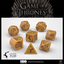 Zdjęcie Q-Workshop Komplet kości Gra o Tron - Baratheon - Kraków