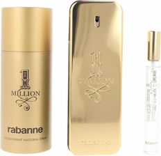 Zdjęcie Paco Rabanne Zestaw Perfum dla Mężczyzn 1 MILLION 3 Części - Wejherowo
