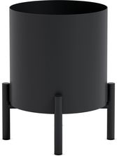 Zdjęcie Eva Solo Kwietnik Simply Grow 31x42 Cm Czarny Stal - Bochnia