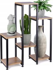 Zdjęcie Vilde Kwietnik Metalowy 6-Poziomowy 80cm - Luboń