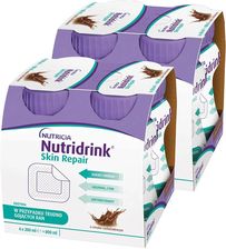 Zdjęcie Nutridrink Skin Repair smak czekoladowy 8x200ml - Reda