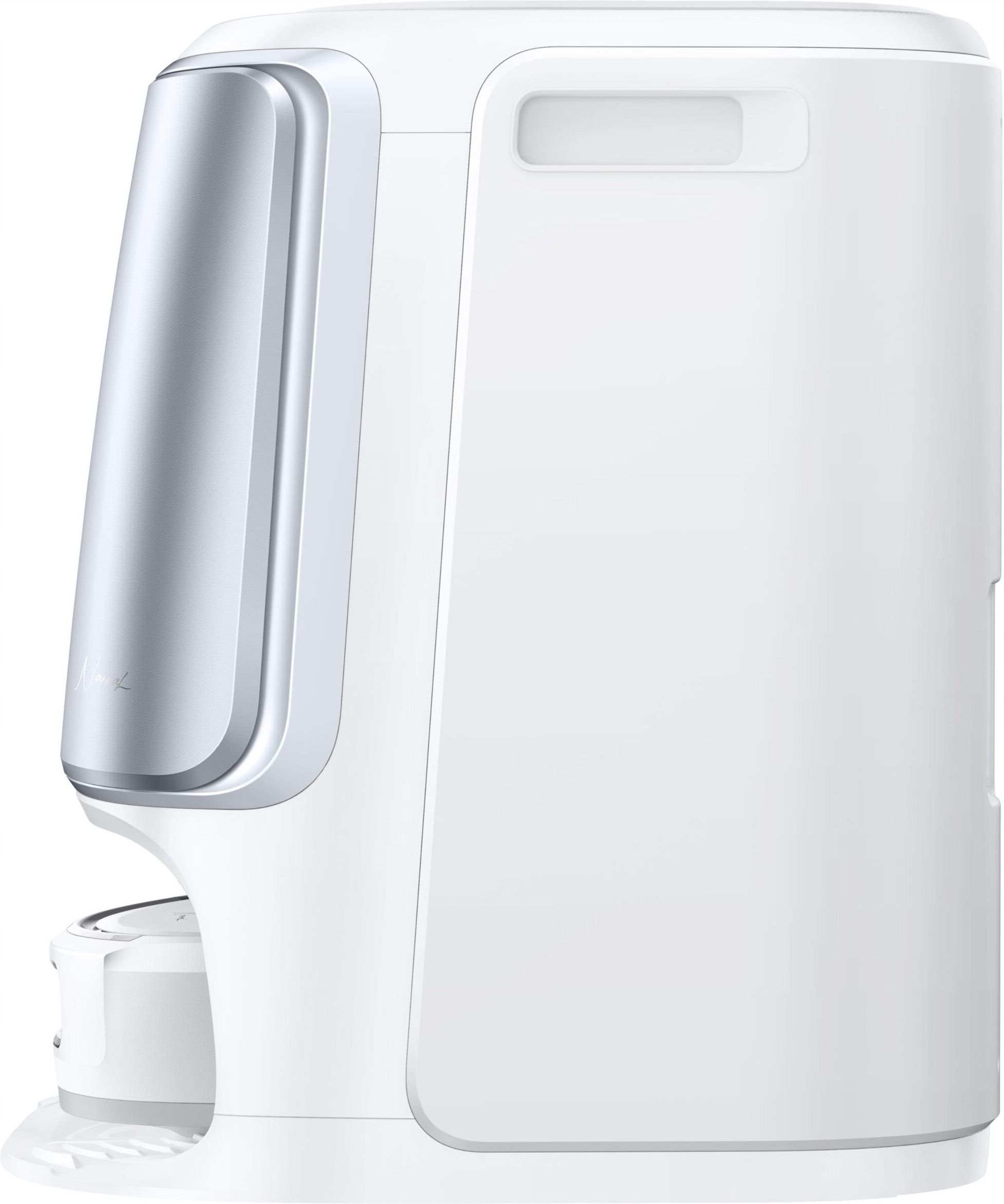 фото Робот‑пылесос с влажной уборкой Narwal Flow Vacuum & Mop Silver White (CP‑ZD‑A000159‑00‑00) 3