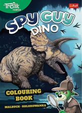 Zdjęcie Trefl Trefl Books Spy Guy Dino Kolorowanka - Strzyżów