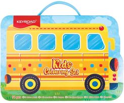 Zdjęcie Keyroad Zestaw Artystyczny Dla Dzieci Autobus 54 Elementy - Puszczykowo