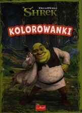 Zdjęcie Trefl Trefl Books Shrek Kolorowanki - Głogów Małopolski