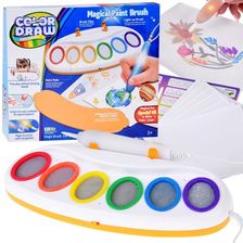 Zdjęcie Jokomisiada Magiczny Pędzel Wodny Color Draw Led - Zestaw Do Malowania Światłem Za5770 - Wolbrom