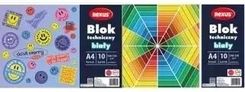 Zdjęcie Beniamin Blok Techniczny A4/10K Biały - Świecie