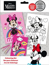 Zdjęcie Kids Euroswan Zestaw Do Kolorowania Minnie Mn30045 - Września