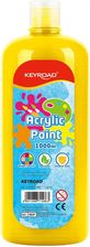 Zdjęcie Keyroad Farba Akrylowa Butelka 1L Żółta - Reszel