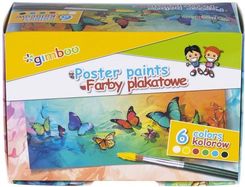 Zdjęcie Gimboo Farby Plakatowe 6X20Ml Kolorów - Mińsk Mazowiecki