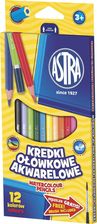 Zdjęcie Astra Kredki Ołówkowe Akwarel. 12Kol. V 312110004 - Ciechocinek