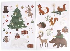 Zdjęcie Filibabba Naklejki Na Okno Forest Friends - Mikstat