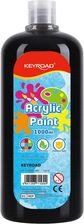 Zdjęcie Keyroad Farba Akrylowa Butelka 1L Czarna - Gniezno