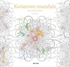 Zdjęcie Kwiatowe Mandale Kolorowanka - Mieroszów