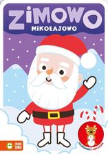 Zdjęcie Zielona Sowa Zimowo Mikołajowo. Kolorowanki Z Naklejkami - Brwinów