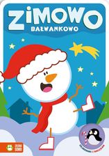 Zdjęcie Zielona Sowa Zimowo Bałwankowo. Kolorowanki Z Naklejkami - Brwinów
