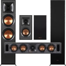 Zdjęcie Zestaw kolumn do kina domowego 5.0: Klipsch R-820F + R-41M + R-34C - Warka