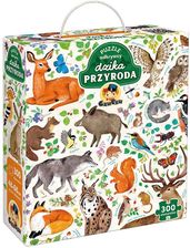 Zdjęcie Bright Junior Media Czuczu Puzzle Odkrywcy Dzika Przyroda 300 El. - Radlin