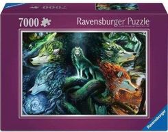 Zdjęcie Ravensburger Puzzle Szept Lasu 12001423 7000 El. - Wrocław