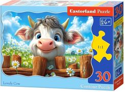 Zdjęcie Castorland Puzzle Lovely Cow Castor 30 El. - Opole Lubelskie