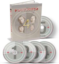 Zdjęcie Foreigner - 4 (Limited) (4CD+BLU-RAY) - Nowy Sącz