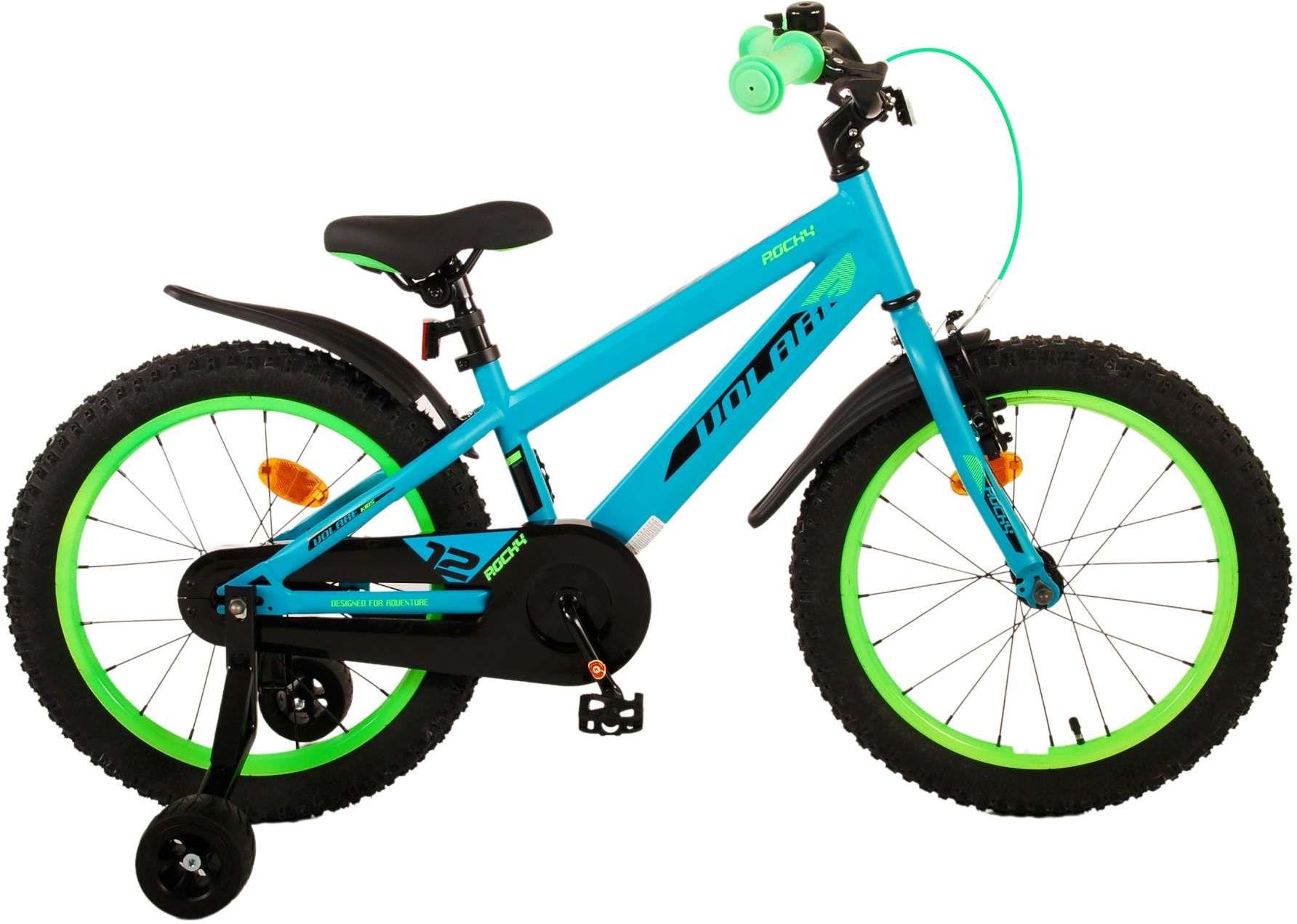 Volare Children'S Bicycle 18 Rocky Green 51852 - Ceny i opinie - Ceneo.pl