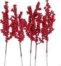 Zdjęcie Dpcraft Zestaw 5szt. Gałązek Z Czerwonymi Owocami 22Cm - Kraków