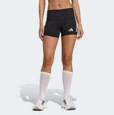 Zdjęcie adidas Kobiety Volleyball 3-Stripes 4 Inches Shorts, Black, M 5 inch - Dobrzyń nad Wisłą