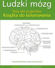 Zdjęcie Ludzki mózg. Testy dla studentów. Książka do kolorowania  - Gryfów Śląski
