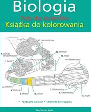 Zdjęcie Biologia. Testy dla studentów. Książka do kolorowania  - Serock
