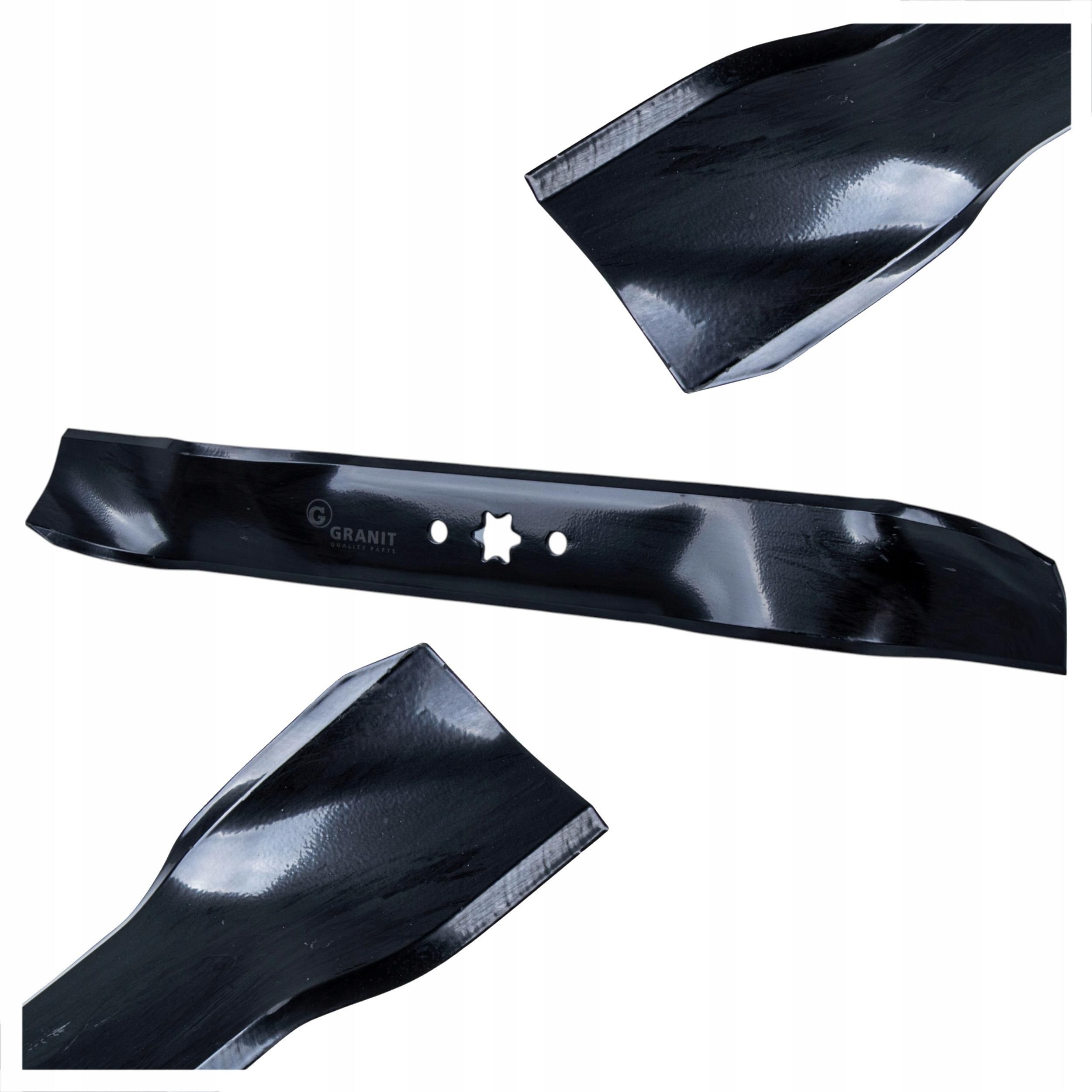Stens Lama 2 Ponti Per MTD 9420616A - Lama Trinciante In Acciaio, Lunghezza 533 Mm - Foto 3