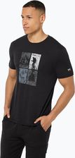 Zdjęcie Super.Natural Koszulka Męska Go Hiking Tee Jet Black/Various - Wyszków